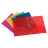 Oxford 2-Pocket Fastener Folders, Assorted Colors, 25/Box (OXF 99811) Hot