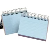 Discount Spiral 4" x 6" Index Cards, Ruled, Assorted Colors (50/Pack) Index Cards