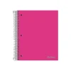 Oxford 3-Subject Notebooks, 8.5" x 11", College Ruled, 150 Sheets, Assorted Colors (10586) Best