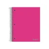 Oxford 5-Subject Notebooks, 8.5" x 11", College Ruled, 200 Sheets, Assorted Colors (10588) New