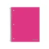 Oxford 1-Subject Notebooks, 8.5" x 11", College Ruled, 100 Sheets, Assorted Colors (10590) New