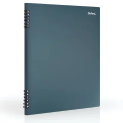 Oxford 1-Subject Notebooks, 8.5" x 11", College Ruled, 60 Sheets, Blue (161647) New