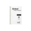 Oxford 1-Subject Notebooks, 5" x 8", Narrow Ruled, 80 Sheets, Gray (25-401R)