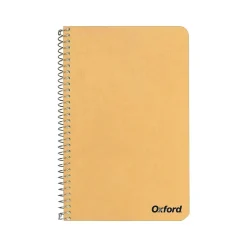Oxford 1-Subject Professional Notebooks, 8.5" x 11", College Ruled, 80 Sheets, Brown (25-404R) Best
