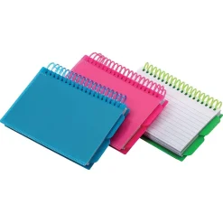 Sale View Front Spiral Index Cards, 3" x 5", Pack of 6 (ESS73138-6) Index Cards