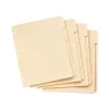 Oxford Write-On Paper 5 Tab Dividers, Manila, 20 Sets/Box (13V) Hot