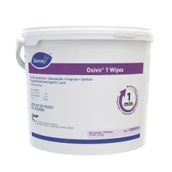 Oxivir Disinfecting Wipes, 160 Wipes/Container, 4/Carton (100850924)