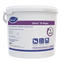 Oxivir Disinfecting Wipes, 160 Wipes/Container, 4/Carton (5627427)