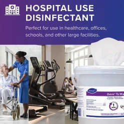 Oxivir Disinfecting Wipes, 160 Wipes/Container, 4/Carton (5627427)