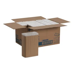 Paper Towels<Pacific Blue Basic C-Fold Paper Towels, 1-ply, 240 Sheets/Pack, 10 Packs/Carton (20603)
