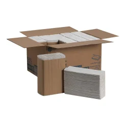 Paper Towels<Pacific Blue Basic C-Fold Paper Towels, 1-ply, 240 Sheets/Pack, 10 Packs/Carton (20603)