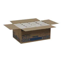 Paper Towels<Pacific Blue Basic Multifold Paper Towels, 1-ply, 250 Sheets/Pack, 16 Packs/Carton (20204)
