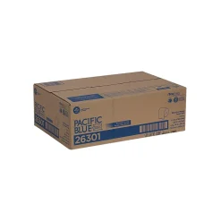 Paper Towels<Pacific Blue Basic Recycled Hardwound Paper Towel, 1-Ply, Brown, 800'/Roll, 6 Rolls/Carton (26301)