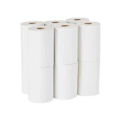 Paper Towels<Pacific Blue Basic Recycled Hardwound Paper Towels, 1-ply, 350 ft./Roll, 12 Rolls/Carton (28706)