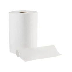 Paper Towels<Pacific Blue Basic Recycled Hardwound Paper Towels, 1-ply, 350 ft./Roll, 12 Rolls/Carton (28706)