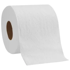 Pacific Blue Basic Standard Toilet Paper, 2-Ply, White, 550 Sheets/Roll, 80 Rolls/Carton (19880/01)