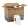 Pacific Blue Basic Pacific Blue Recycled Jumbo Jr. Toilet Paper, 2-Ply, White, 1000 ft./Roll, 8 Rolls/Carton (12798)