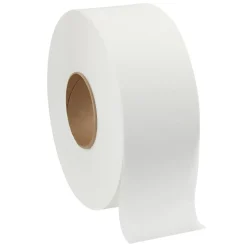 Pacific Blue Basic Pacific Blue Recycled Jumbo Jr. Toilet Paper, 2-Ply, White, 1000 ft./Roll, 8 Rolls/Carton (12798)