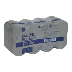 Pacific Blue Ultra Pacific Blue Recycled Ultra Coreless Toilet Paper, 2-Ply, White, 1700 Sheets/Roll, 24 Rolls/Carton (11728)