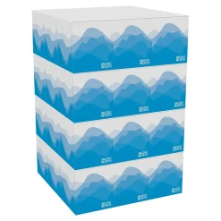 Pacific Blue Select Facial Tissue, 2-ply, 100 Tissues/Box, 36 Boxes/Pack (46200)