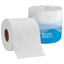 Pacific Blue Select 2-Ply Embossed Toilet Paper by GP PRO, White, 550 Sheets/Roll, 40 Rolls/Case (18240/01)