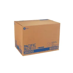 Paper Towels<Pacific Blue Select Premium Hardwound Paper Towels, 2-ply, 350 ft./Roll, 12 Rolls/Carton (28000)
