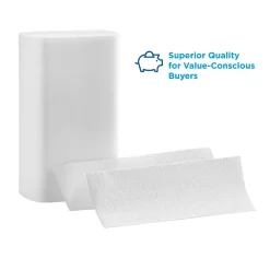 Paper Towels<Pacific Blue Select Recycled Multifold Paper Towels, 2-ply, 125 Sheets/Pack, 16 Packs/Carton (21000)