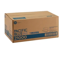 Paper Towels<Pacific Blue Select Recycled Multifold Paper Towels, 2-ply, 125 Sheets/Pack, 16 Packs/Carton (21000)