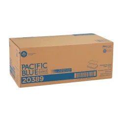 Paper Towels<Pacific Blue Select Recycled Multifold Paper Towels, 1-ply, 250 Sheets/Pack, 16 Packs/Carton (20389)