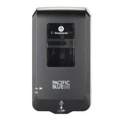 Pacific Blue Ultra Automatic Wall Mounted Hand Soap/Hand Sanitizer Dispenser, Black (53590)