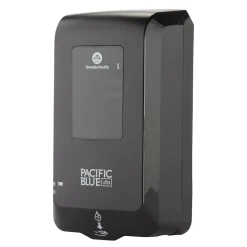 Pacific Blue Ultra Automatic Wall Mounted Hand Soap/Hand Sanitizer Dispenser, Black (53590)