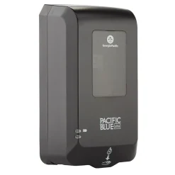 Pacific Blue Ultra Automatic Wall Mounted Hand Soap/Hand Sanitizer Dispenser, Black (53590)
