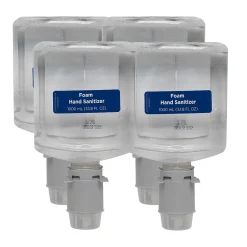 Pacific Blue Ultra Foaming Hand Sanitizer Refills, 33.8 Oz., 4/Carton (43335)