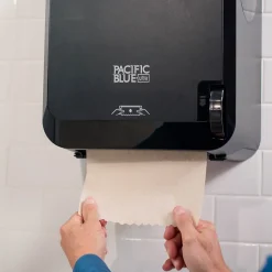 Pacific Blue Ultra Hardwound Paper Towel Dispenser, Black (59589)