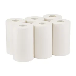 Paper Towels<Pacific Blue Ultra Hardwound Paper Towels, 1-ply, 400 ft./Roll, 6 Rolls/Carton (26610)