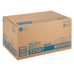 Paper Towels<Pacific Blue Ultra Recycled C-Fold Paper Towels, 1-ply, 220 Sheets/Pack, 10 Packs/Carton (33587)