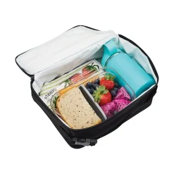 Lunch Boxes & Bags<PACKiT Classic Cooler Bag, Black, 24.7 Oz. (PKT-CB-BAK)