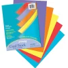 Sale Array 65 lb. Cardstock Paper, 8.5" x 11", Assorted Colors, 100 Sheets/Pack, 2 Packs/Bundle (PAC101167) Card Stock