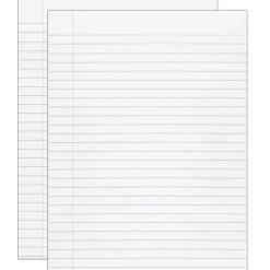 Pacon Composition Writing Paper, 8" x 10.5", 500 Sheets/Pack, 2/Bundle (PAC2431-2) Sale
