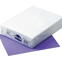 Best Kaleidoscope Multipurpose Colored Paper, Violet, 8 1/2" x 11", LETTER-size, 500 Sheets/Rm Large Quantity Paper
