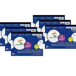 Discount Multi-Program Handwriting Tablet, 40 Sheets, 6/Pack (PAC2483-6) Classroom Paper