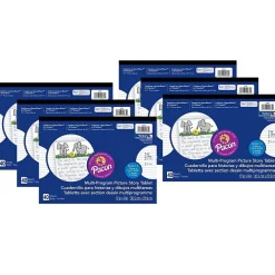 Multi-Program Handwriting Tablet, 40 Sheets, 6/Pack (PAC2484-6) Classroom Paper