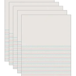Outlet Newsprint Handwriting Paper, 500 Sheets/Pack, 5/Packs (PAC2695-5) Classroom Paper