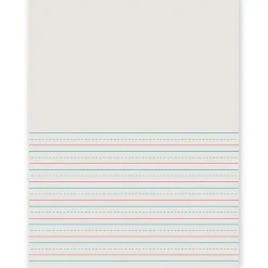 Outlet Newsprint Handwriting Paper, 500 Sheets/Pack, 5/Packs (PAC2695-5) Classroom Paper