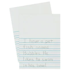 Clearance Newsprint Handwriting Paper, 500 Sheets/Pack, 3/Packs (PAC2656-3) Classroom Paper