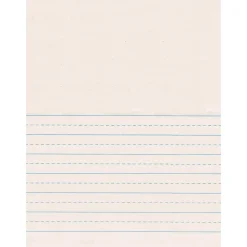 Best Newsprint Handwriting Paper, 500 Sheets/Pack, 2 Packs (PAC2650-2) Classroom Paper