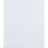 Pacon Quad, 8.5" x 11", 3-Hole Punched, 500 Sheets/Pack (P2414) Best