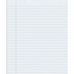 Pacon Wide Ruled Filler Paper, 8.5" x 11", 500 Sheets/Pack (PAC2401) New