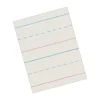 Online Pacon Picture Story Paper, 12" x 18", 5/8" Ruled, White, 250 Sheets/Pack (PACZP2694) Classroom Paper