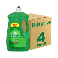 Palmolive Essential Clean Dish Soap, Original, 90 fl. oz., 4/Carton (146157CT)